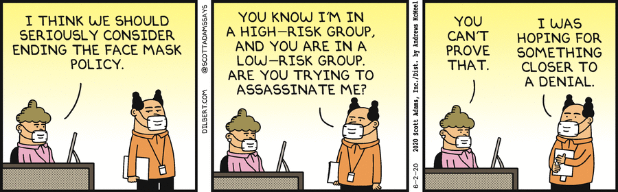 Dilbert Cartoon